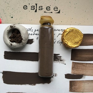 Almagre. Sanguine, Earth's soil pigments, Essee Earth & Essence Cassel