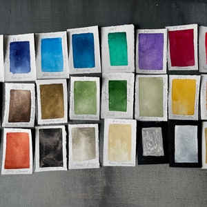 24 honey watercolours Essee Earth & Essence image 4