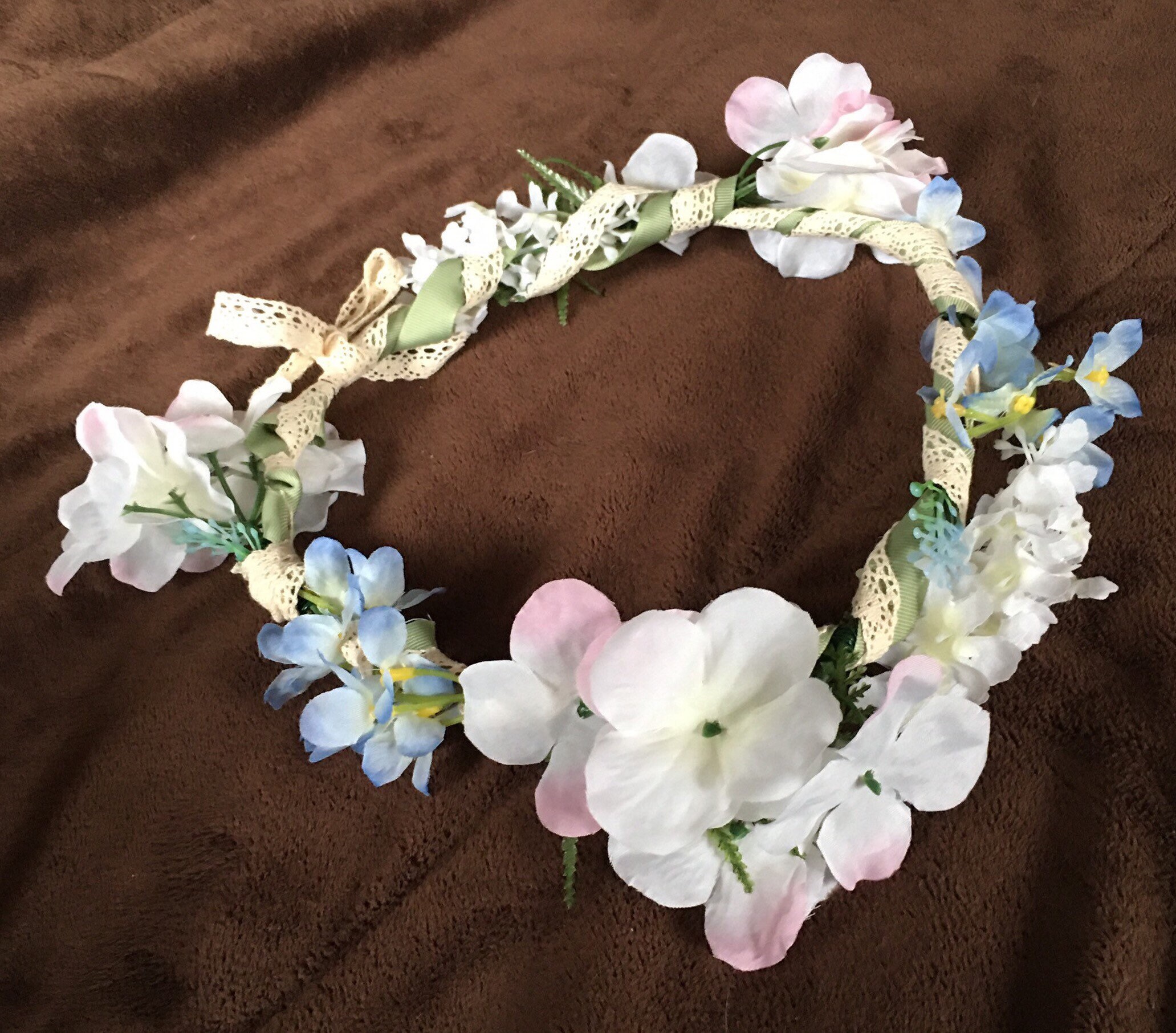 Fairy flower crown Etsy