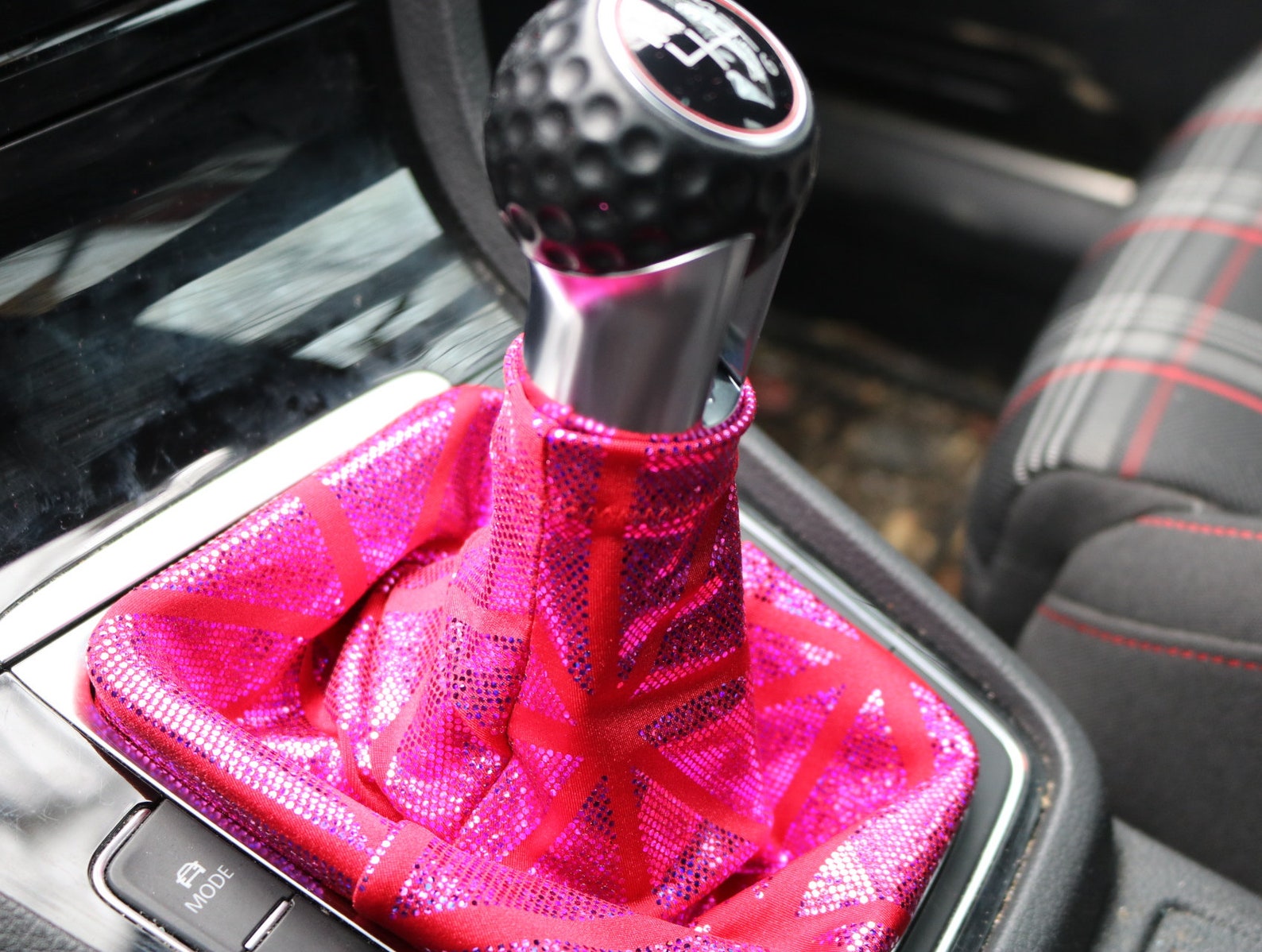 Shift Boot Cover Hot Pink Gear Shift Boot Custom Shift Etsy