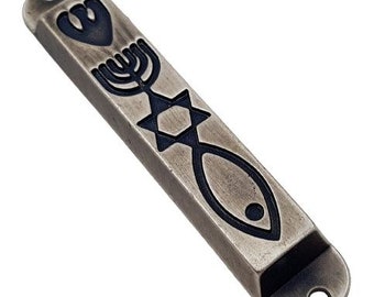 Aazon.co: CAATET Essianic Ezuzah With Scroll For Door, Set Of 2