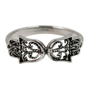 Good Luck Hamsa Ring 925 Sterling Silver Evil Eye Protection Filigree Hamsa Hand Israeli Jewelry for Women