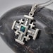 see more listings in the Jerusalem Cross Pendants section