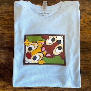 Chip and Dale, Disney Vacation T-Shirt, Disneyland Chipmunks Shirt