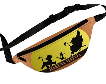 lion king fanny pack