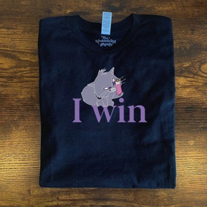 I Win, la nueva camiseta de Yzma Cat de Emperor's New Groove