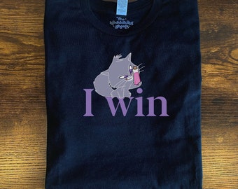 I Win, Emperor’s New Groove Yzma Cat T-shirt