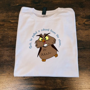Archimedes Sword in the Stone T-shirt