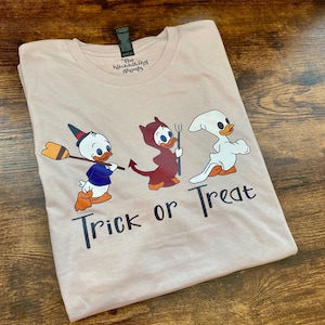 Huey, Dewey and Louie Trick or Treat T-Shirt