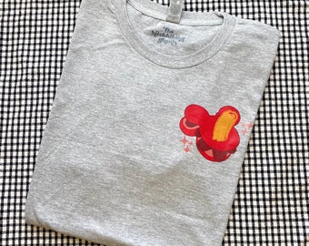 ミニーマカロンTシャツ：ディズニーランドバケーションの面白い