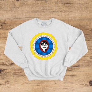 Coco Sweatshirt, Miguel, Disney Pixar Sweater