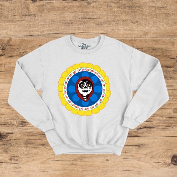 Coco Sweatshirt Miguel Disney Pixar Sweater Etsy