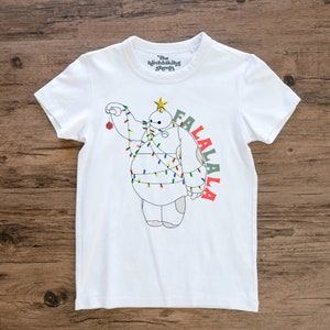 Baymax, Big Hero 6 Weihnachten T-Shirt, Disney Pixar Shirt
