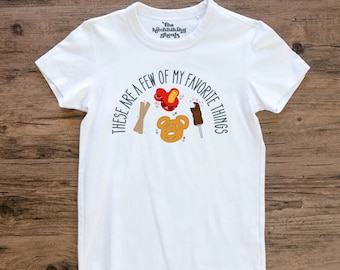 Camiseta Disney Snack Favorite Things