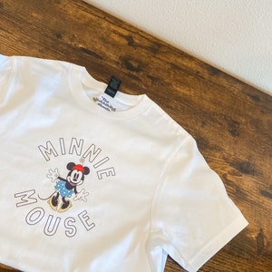 Minnie Mouse Shirt, Disney Vacation T-shirt