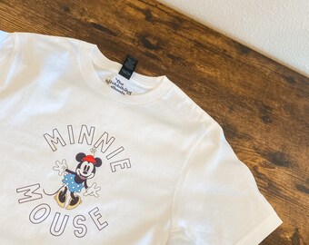 Minnie Mouse Shirt, Disney Vacation T-shirt