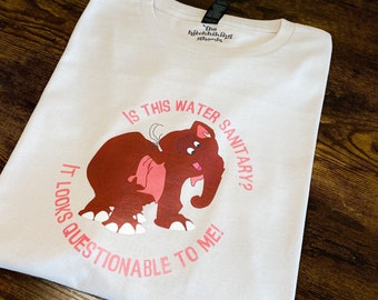 Tantor Shirt, Disney Elephant Vacation T-shirt, Tarzan