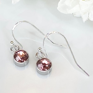 June birthstone earrings, June birthday earrings, June birthday gift, alexandrite earrings, dangle earrings, June jewelry, alexandrite