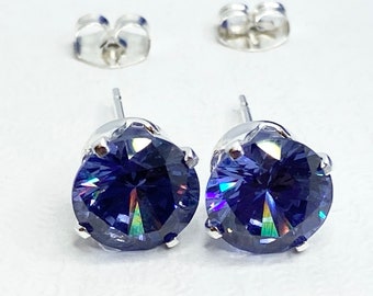 Handmade Jewellery Ethnic Blue Tanzanite Quartz Silver Plated 5 Grams Earring 1.5 Long Handmade Jewellery Ethnic Blue Tanzanite Quartz Silver Plated 5 Grams Earring 1.5 Long
