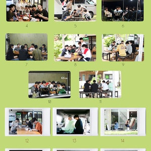 BTS In The Soop Photos In Real Fujifilm Instax Polaroids [RM, Jin, Suga, J-Hope, Jimin, V, Jungkook, OT7]