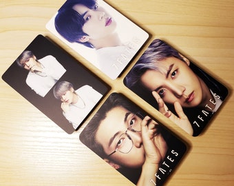 BTS 7 Fates Double-Sided High-End Photocards | Matte & Soft Touch Finish, High Quality, Sturdy, Round Edges | HaeJinMi |