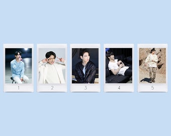 BTS Jungkook (Jeon Jungkook/JK) Photos In Real Fujifilm Instax Polaroids