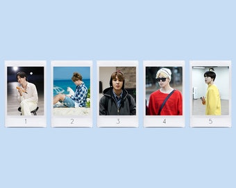 BTS Jimin (Park Jimin) Photos In Real Fujifilm Instax Polaroids
