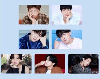 Fotos BTS BE em polaroids reais da Fujifilm Instax [RM, Jin, Suga, J-Hope, Jimin, V, Jungkook, OT7]