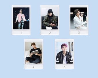 BTS RM (Kim Namjoon) Photos In Real Fujifilm Instax Polaroids