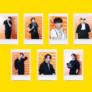 BTS Butter Photos In Real Fujifilm Instax Polaroids