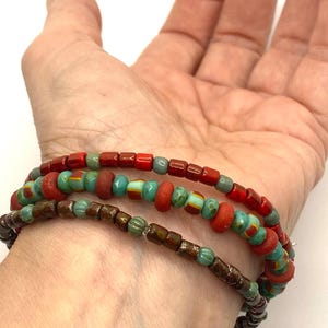 Sangria Afternoon bracelet trio