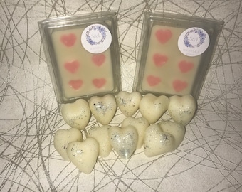 Valentines Wachs schmilzt