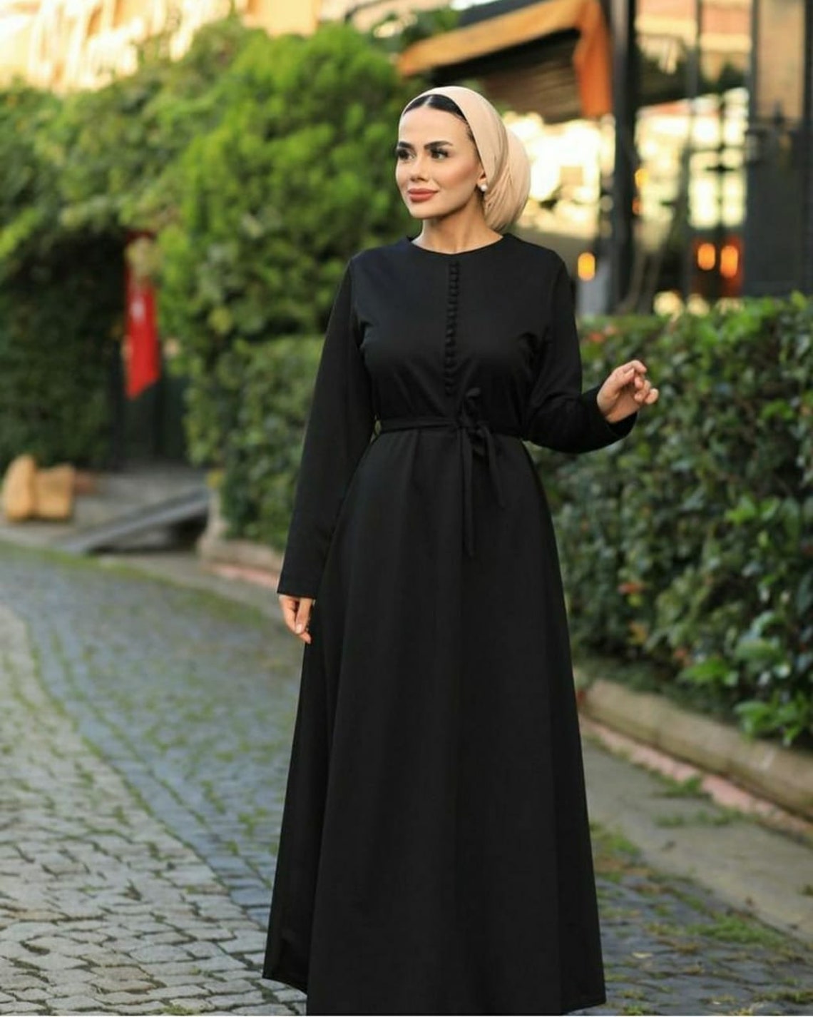 Designer de style arabe Abaya  Etsy