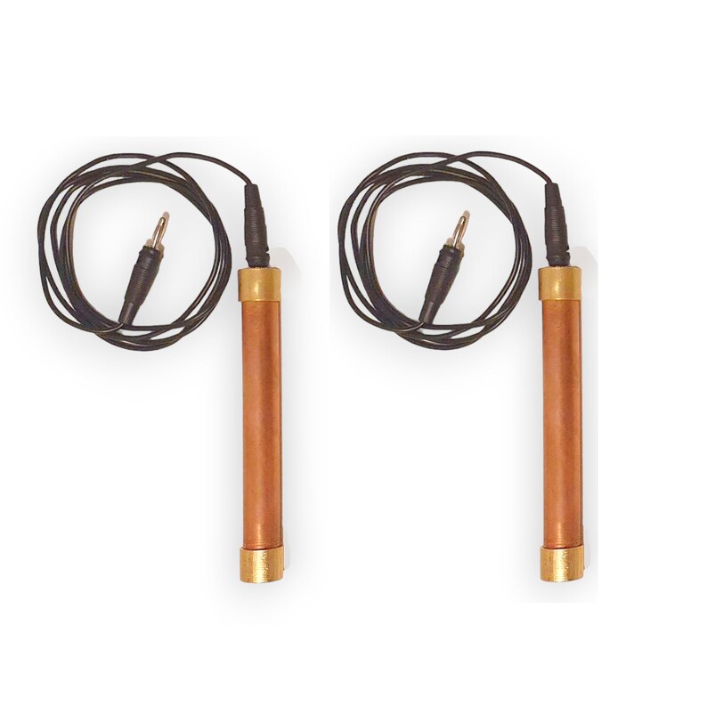 Zapper Copper Hand Electrode Hulda Clarck Etsy