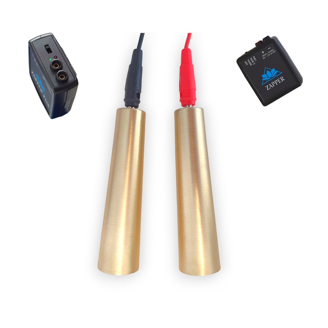 Zapper Brass Hand Electrode Hulda Clark Etsy UK