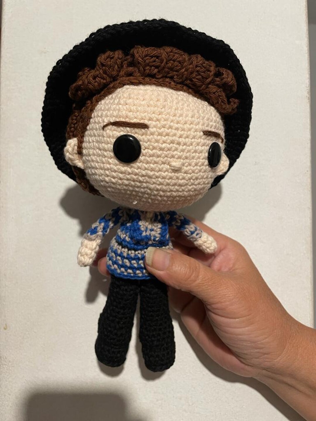 Liam Payne Crochet Doll With Hat - Etsy