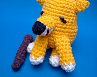 Cheems bonk Amigurumi