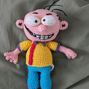 Eddy von Ed, Edd n Eddy Häkelpuppe