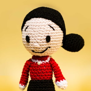 Olive Oyl Plush Doll Crochet
