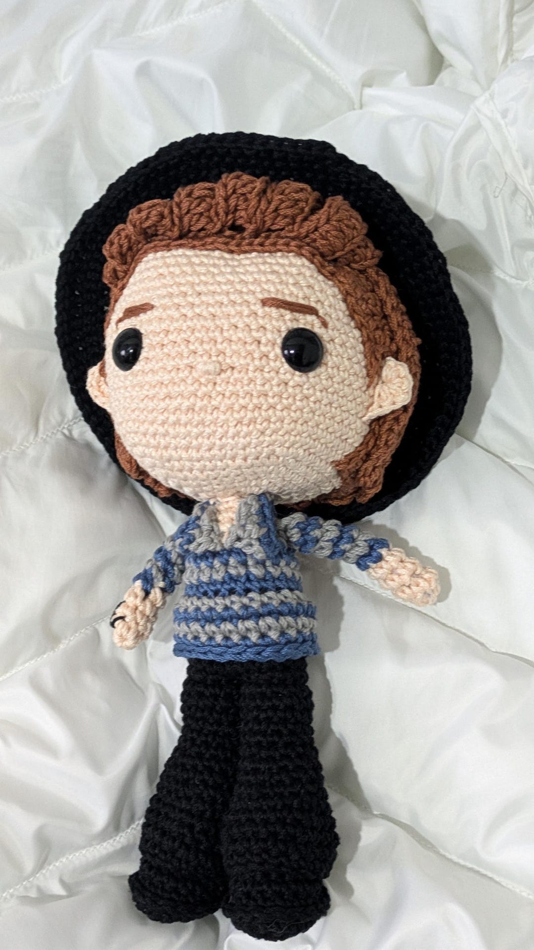Liam Payne Crochet Doll With Hat - Etsy