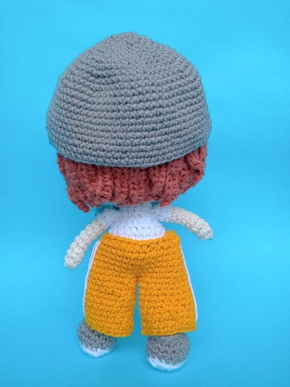 Baby louis crochet doll sale