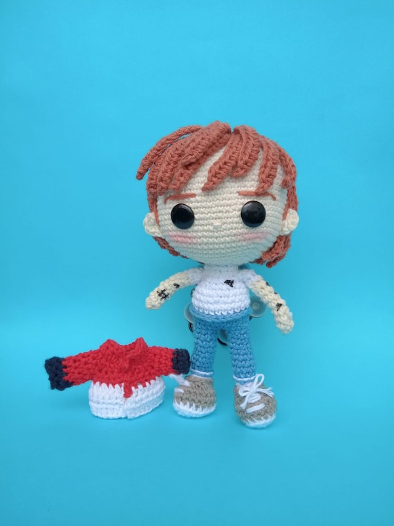 Buy Louis Tomlinson Crochet Doll With Jacket Online in India 