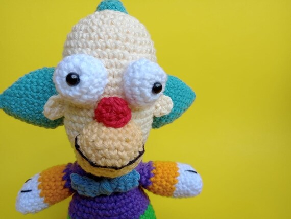 krusty plush