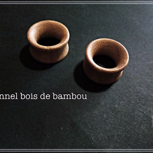 Plug tunnel bamboo spreader