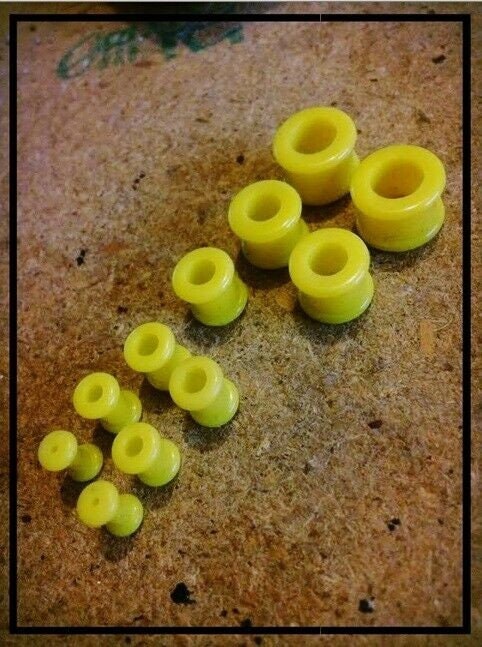 FOSLXIN 12 PCS Écarteur D Oreilles En Silicone, Écarteur Tunnel Plugs