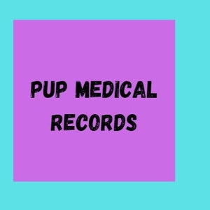 Pup Medical Records - Organize - Breeder - Shot Records