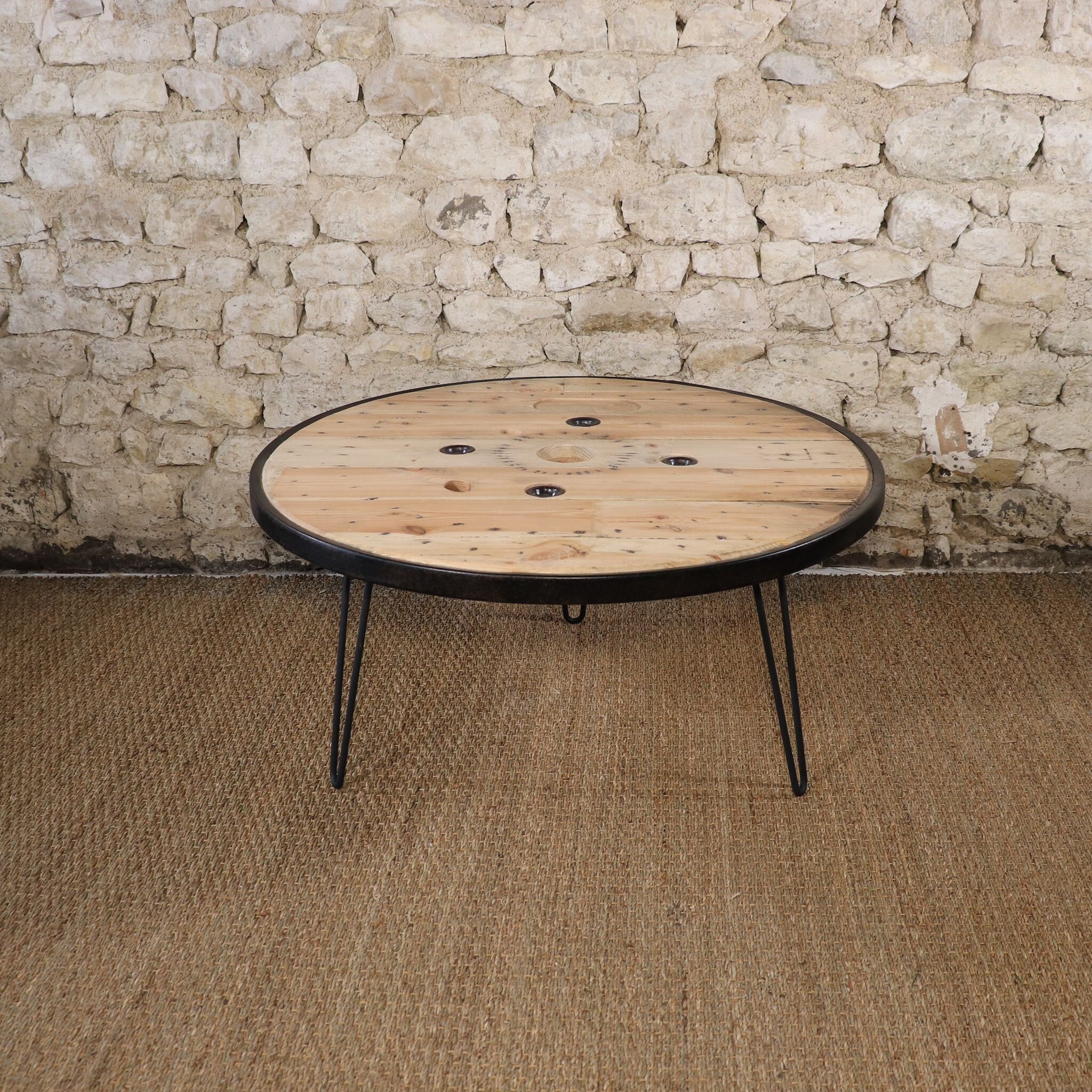 Table Basse Touret Ø 90 cm