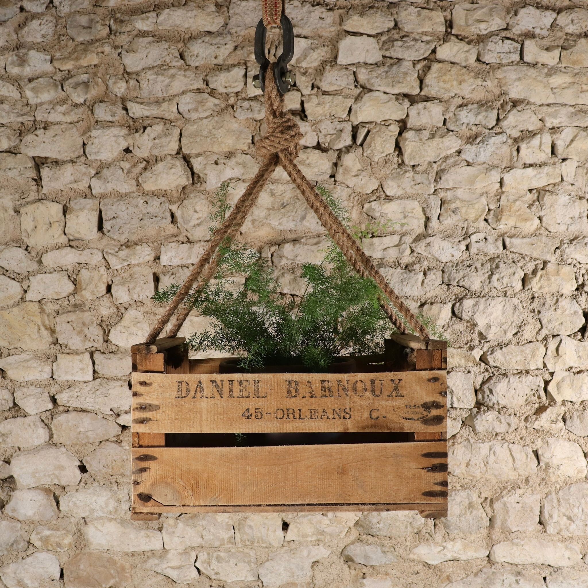 Caisse à Pomme Décorative