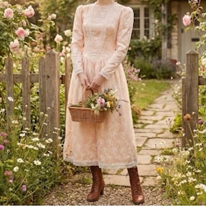 shabby chic prom dresses Broad Strap Floral Appliqued Long Prom Dresses Cheap Vintage Prom Dress  ARD2079