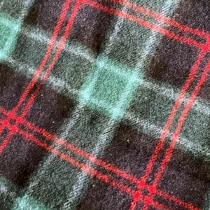 Coperta scozzese vintage Pendleton in 100% lana. immagine 7